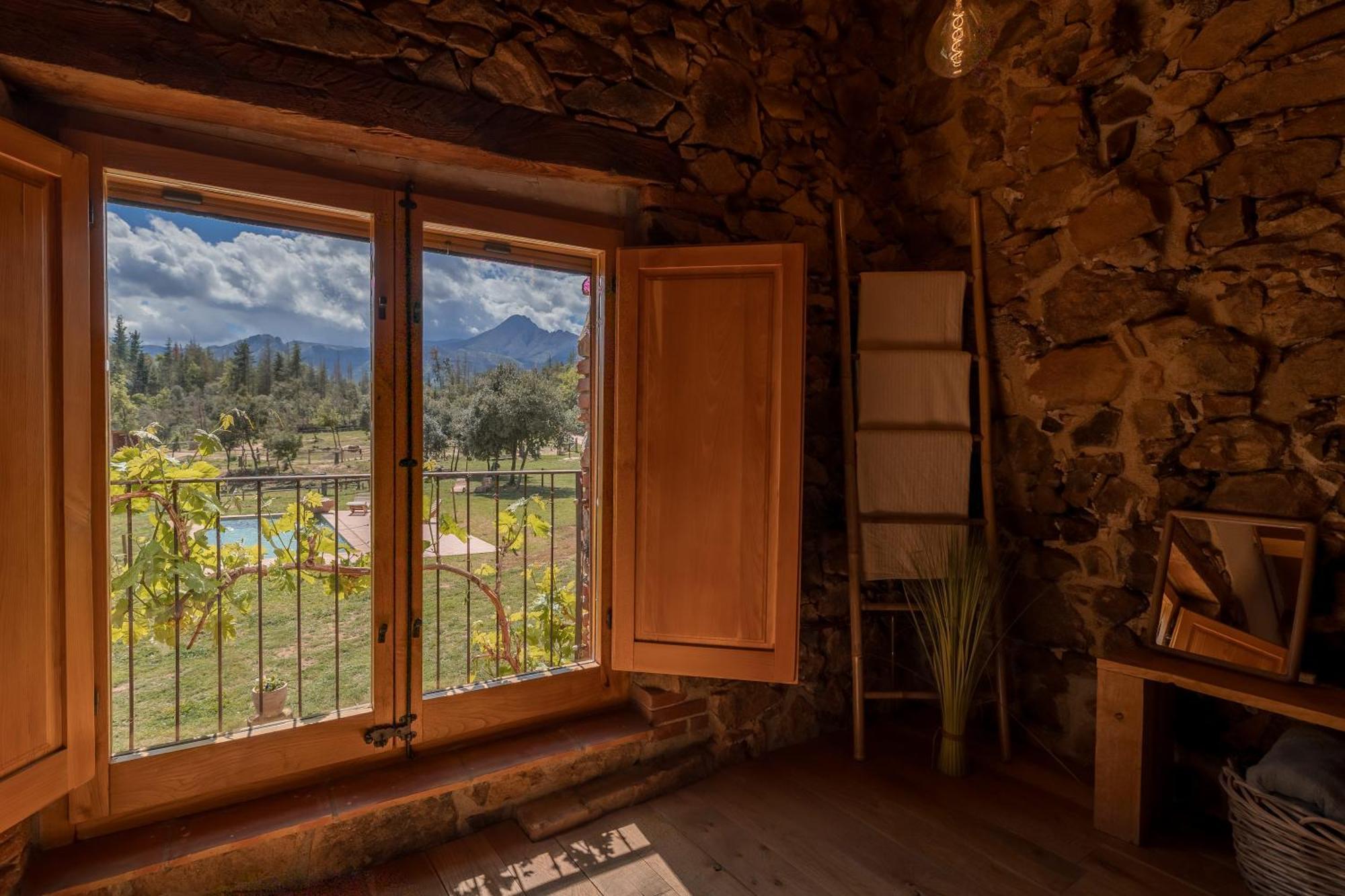 La Paradella - Apartamento De Uso Turistico Arbúcies Eksteriør billede