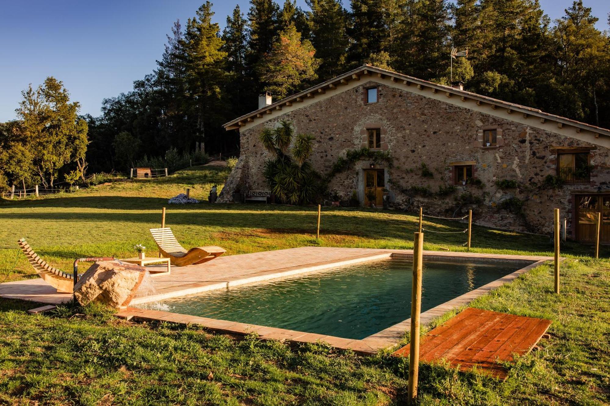La Paradella - Apartamento De Uso Turistico Arbúcies Eksteriør billede