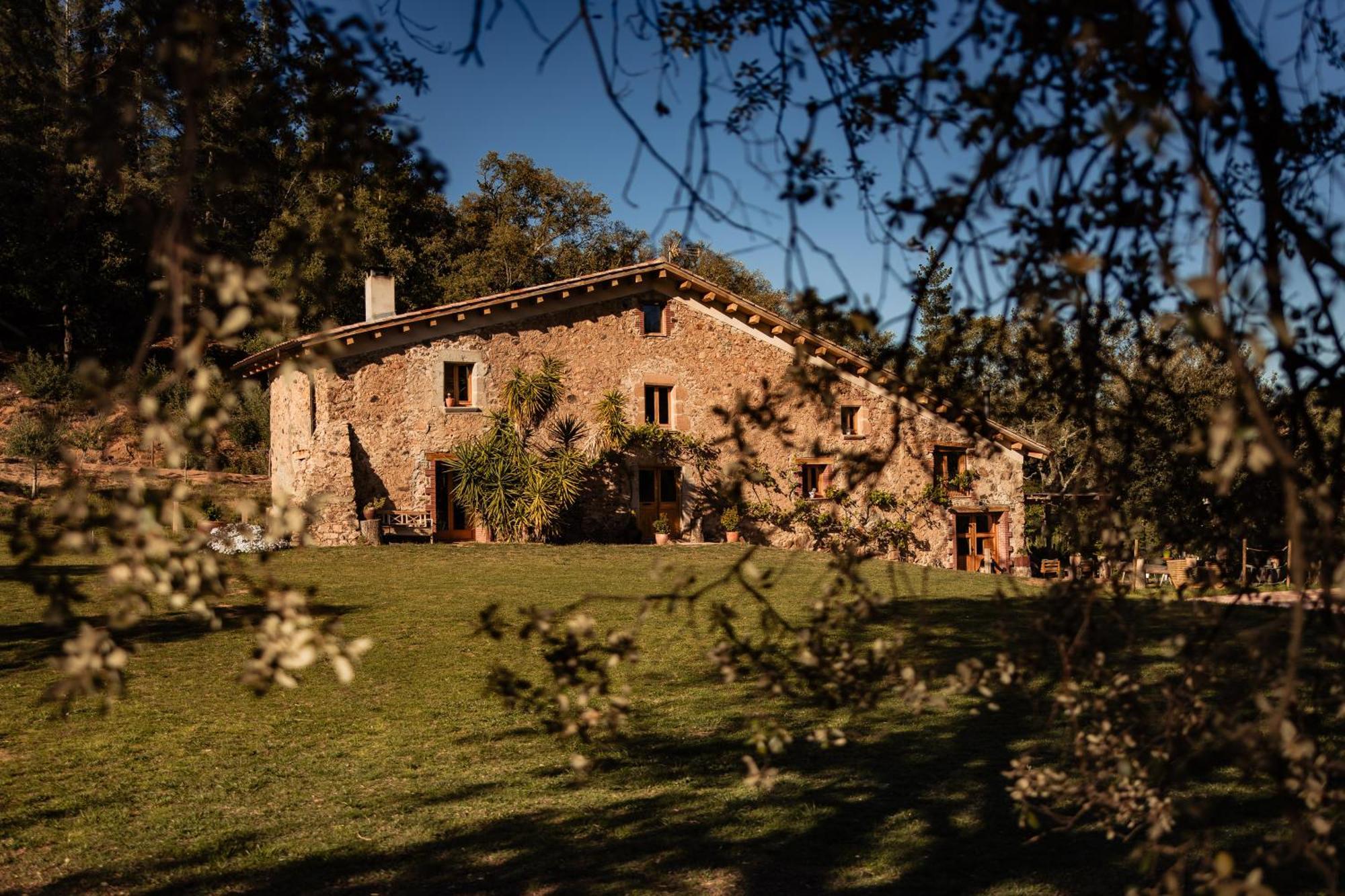 La Paradella - Apartamento De Uso Turistico Arbúcies Eksteriør billede