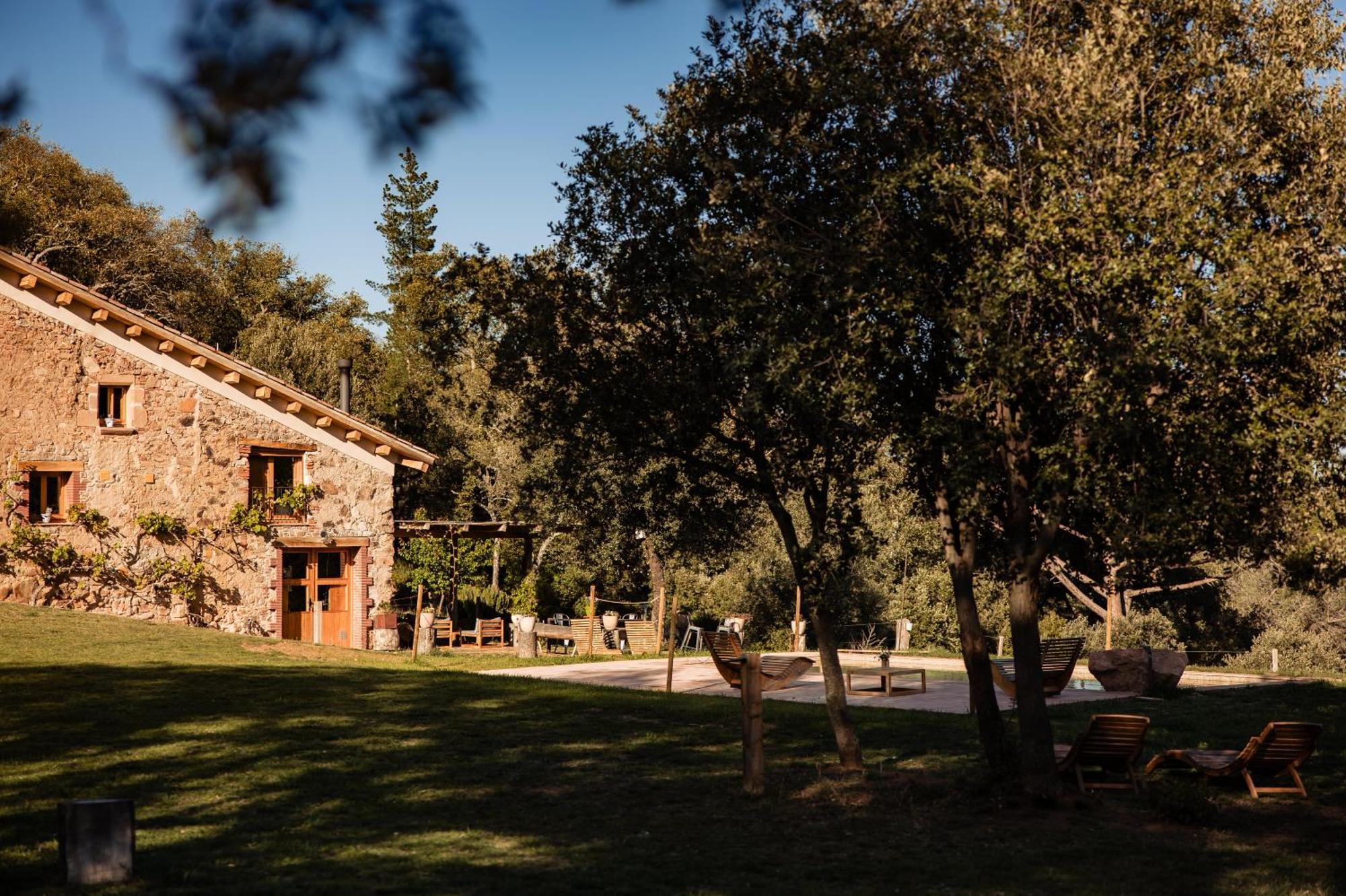 La Paradella - Apartamento De Uso Turistico Arbúcies Eksteriør billede